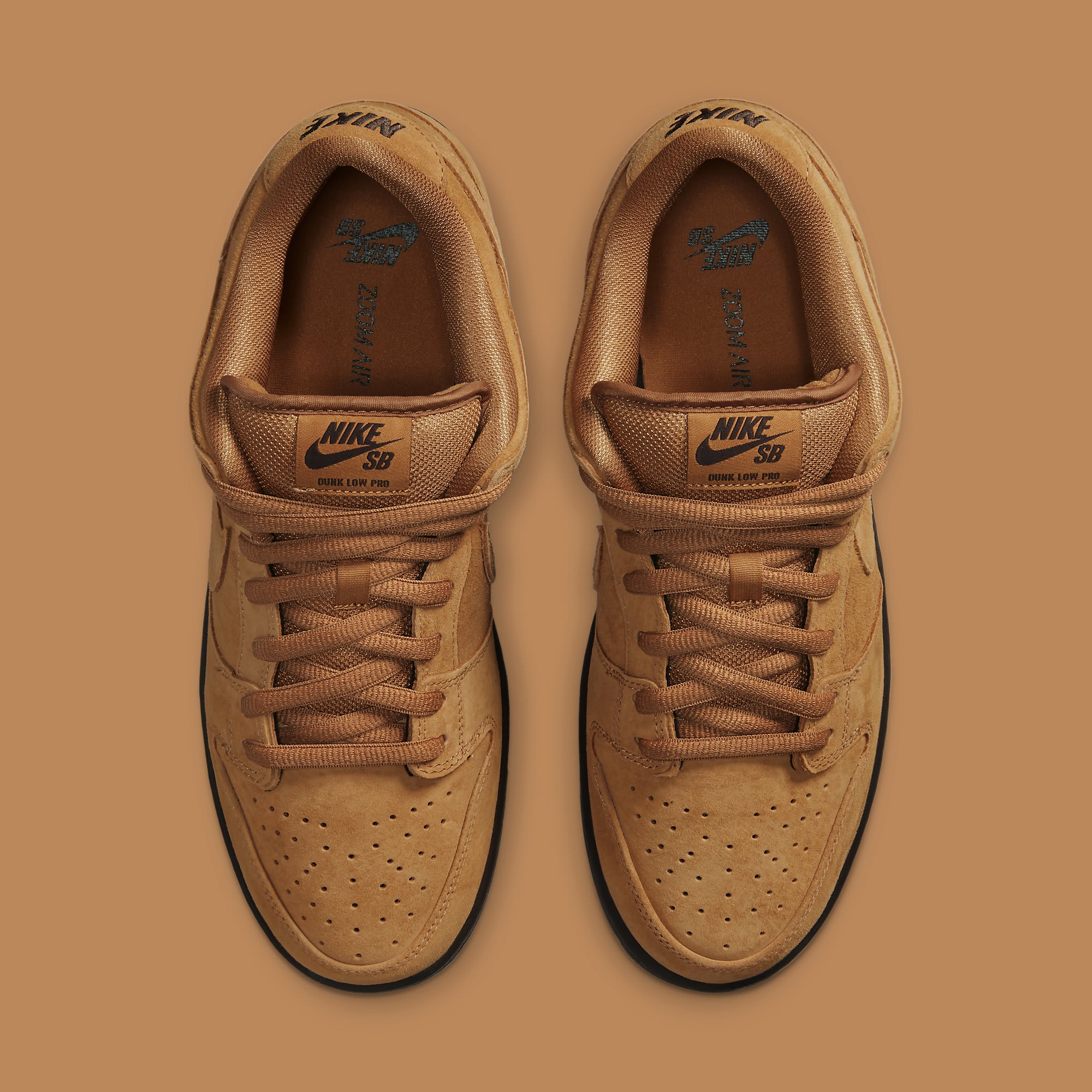 Nike SB Dunk Low &#x27;Wheat Mocha&#x27; BQ6817-204 Top