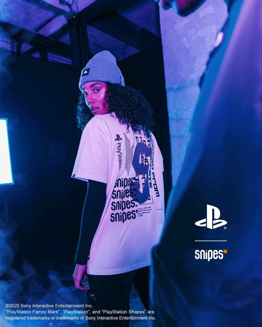 21 Savage Debuts SNIPES' New Playstation Merch