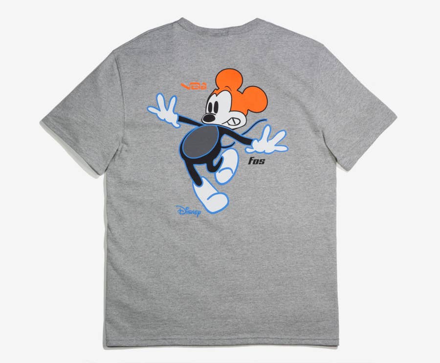 Disney and Virgil Abloh Securities unite on Mickey Mouse art