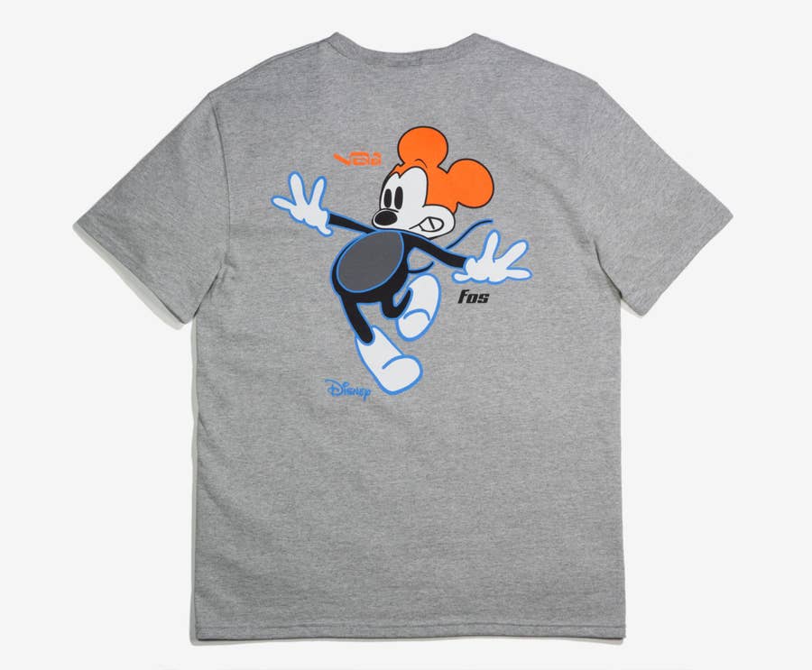 Virgil Abloh's Never-Before-Seen Mickey Mouse Graces Limited Fashion Line