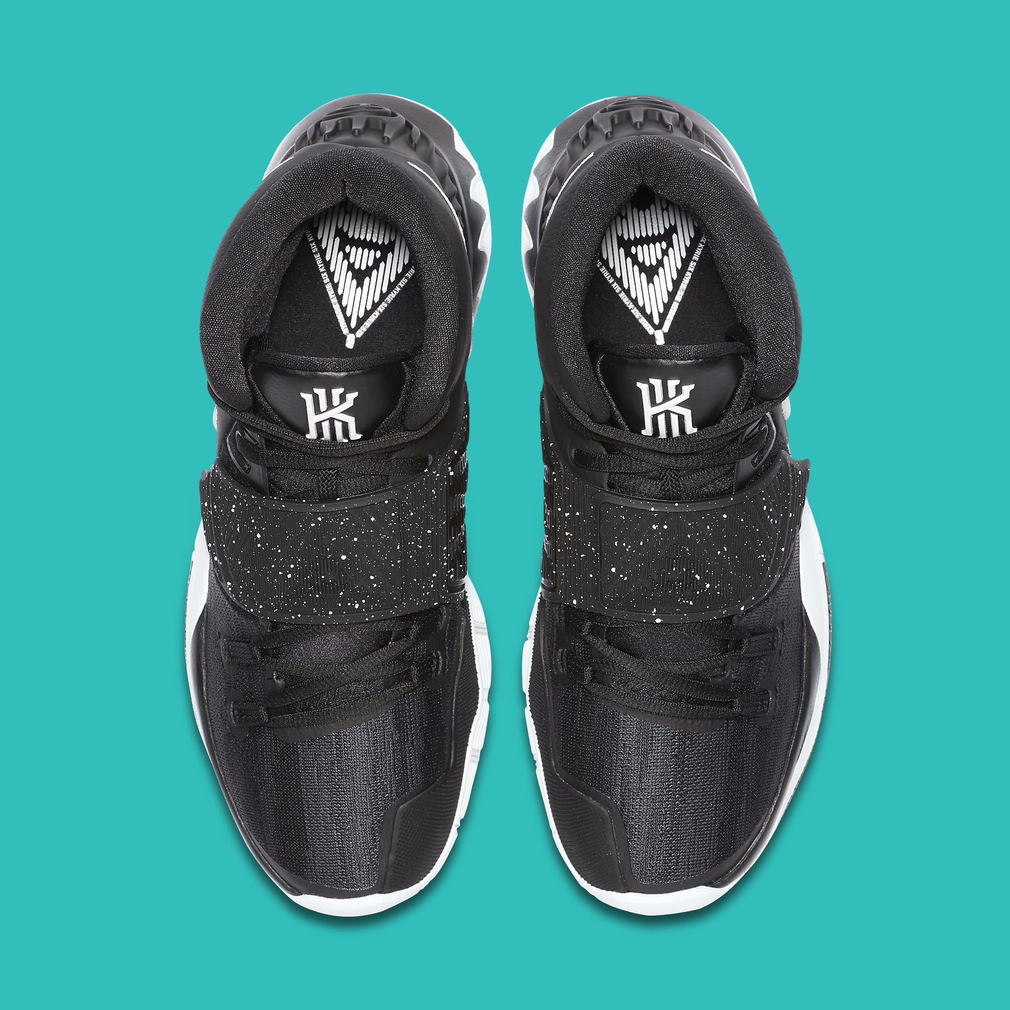 Nike Kyrie 6 Black White Release Date BQ4630-001 Top