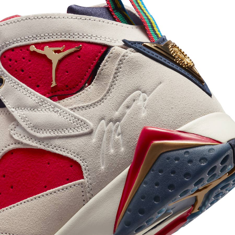 Trophy Room's Air Jordan 7 Collaboration Revisits 1992 Olympics