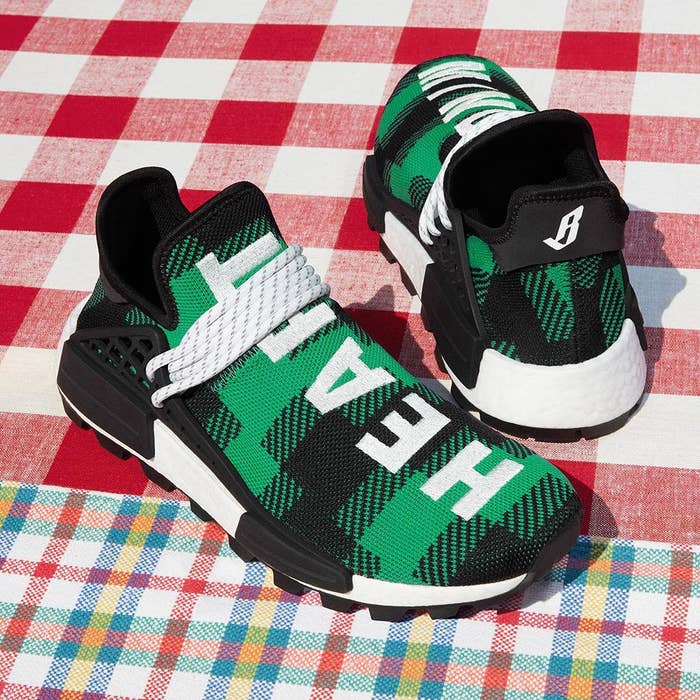 BBC x Adidas NMD Hu &#x27;Digijack&#x27; Collection (Green)