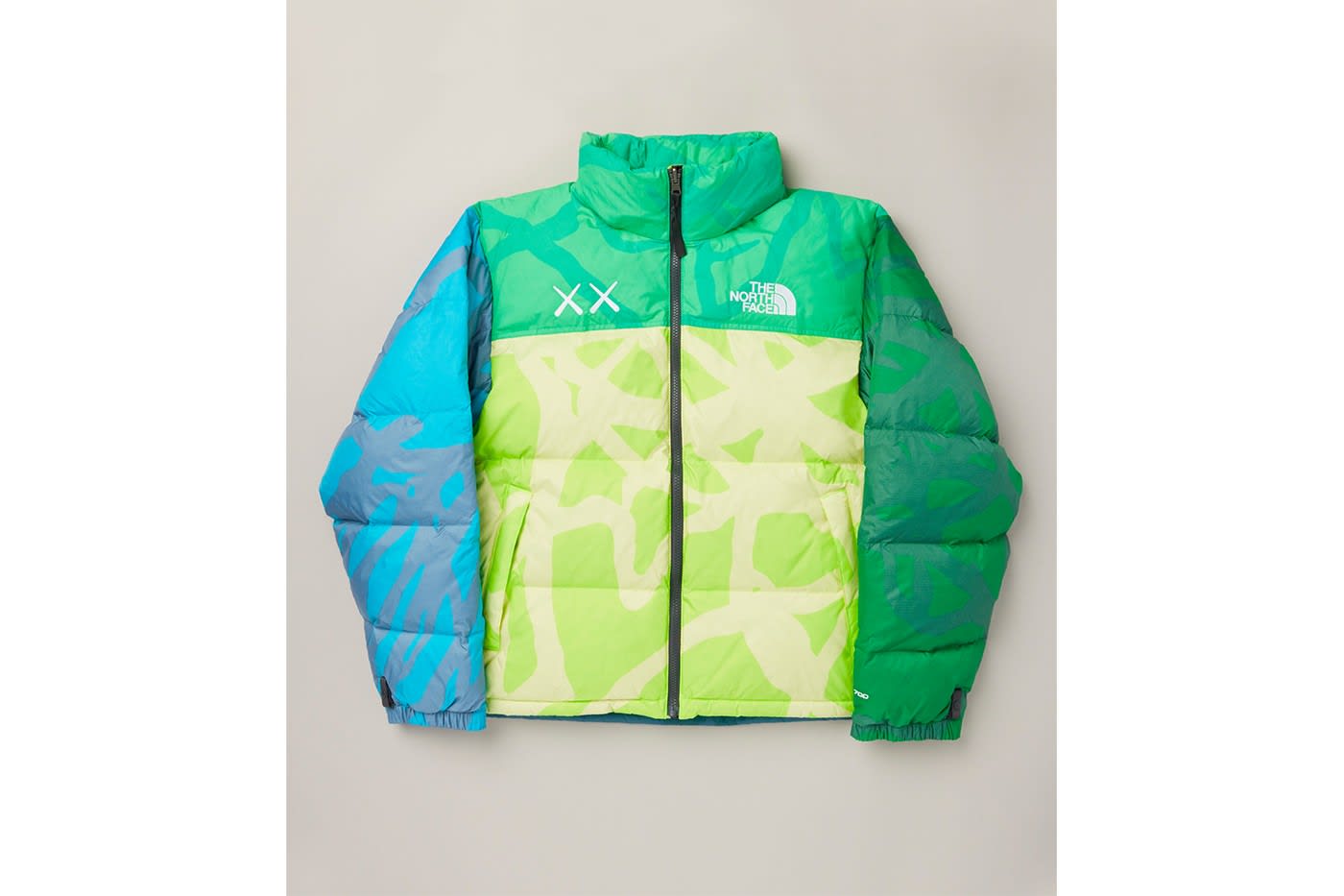 Kaws x The North Face puffer.