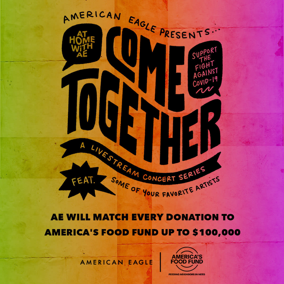 American Eagle Come Together