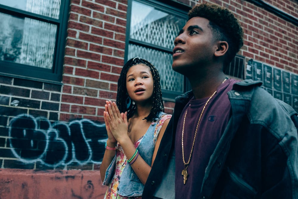 Storm Reid and Jharrel Jerome in &#x27;When They See Us&#x27;