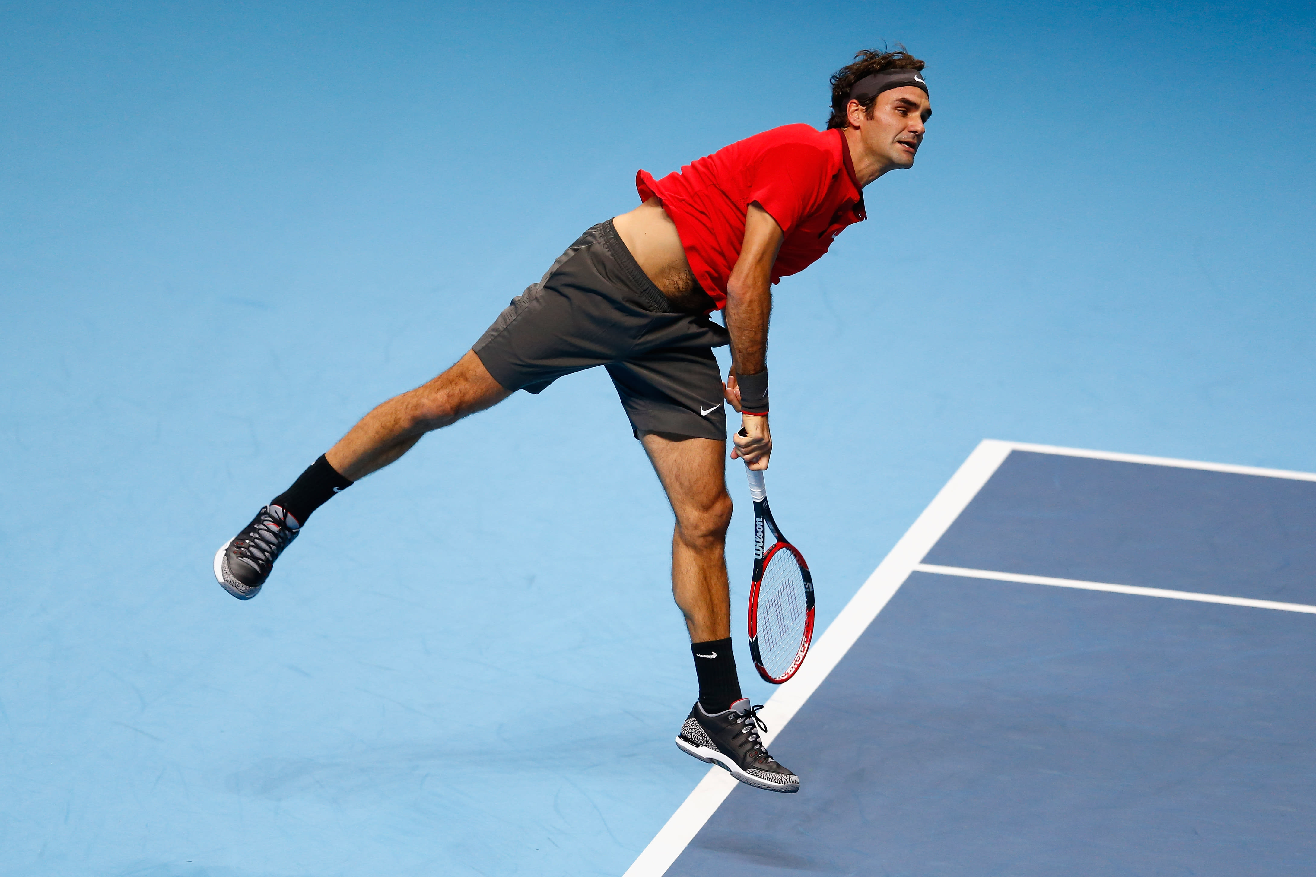Roger Federer Nike