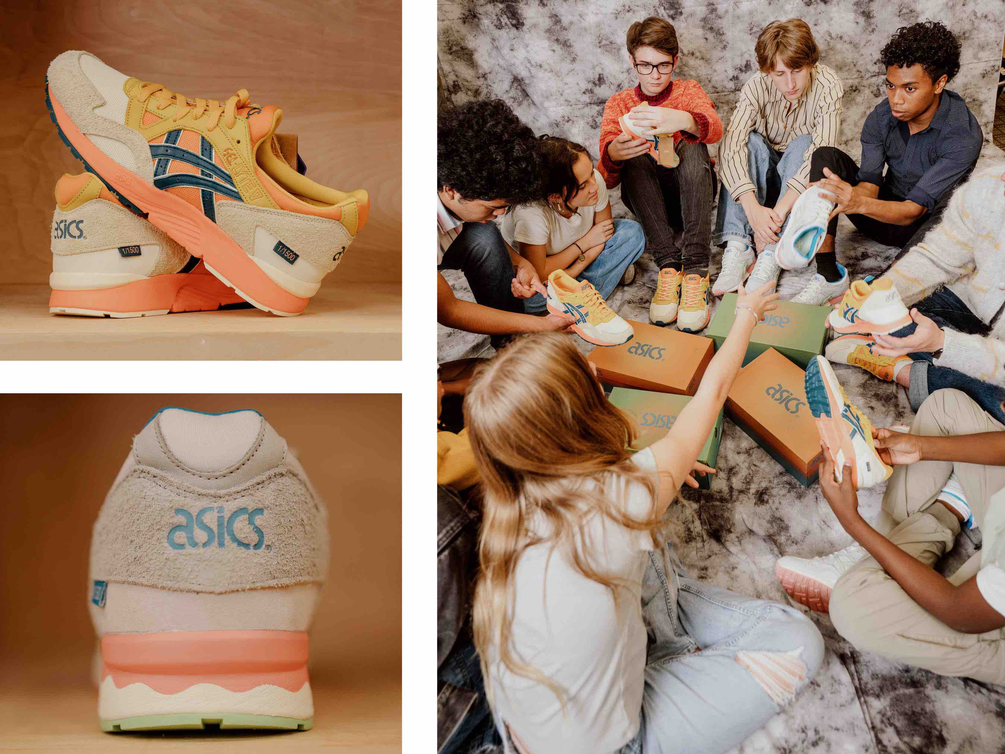 The Whitaker Group x Asics Gel-Lyte 5 &#x27;Eternal Summer&#x27;