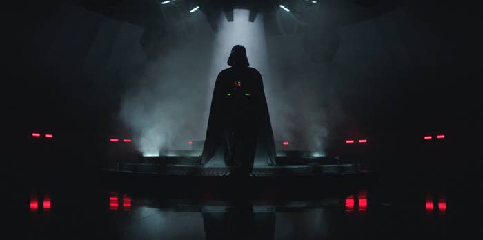 Darth Vader in Disney+&#x27;s Obi Wan