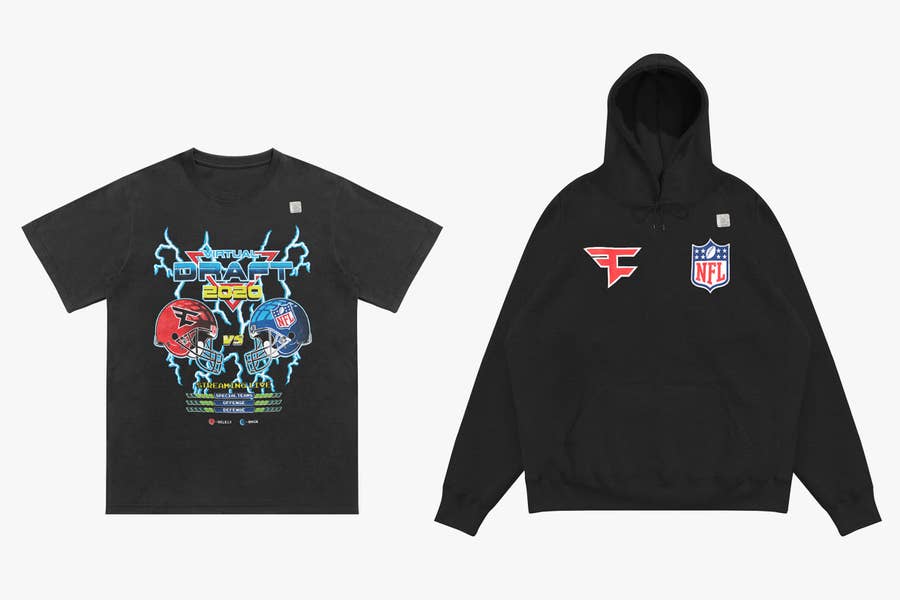 Faze clan outlet merch hoodie