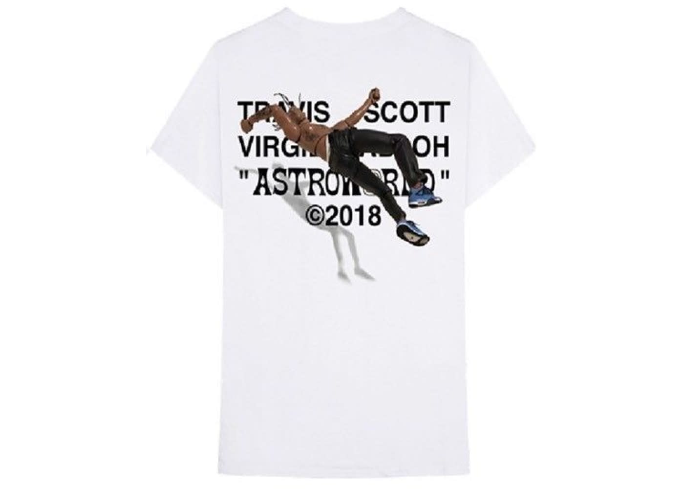 Astroworld Virgil Abloh Merch