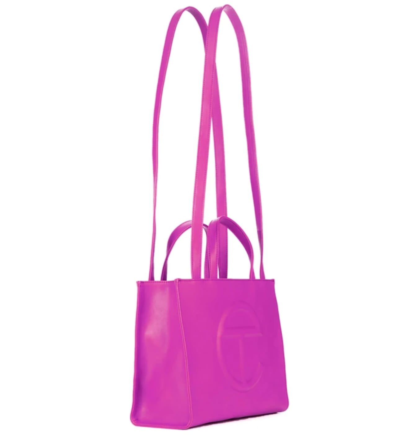 Telfar Shopping Bag Medium Azalea in Pink