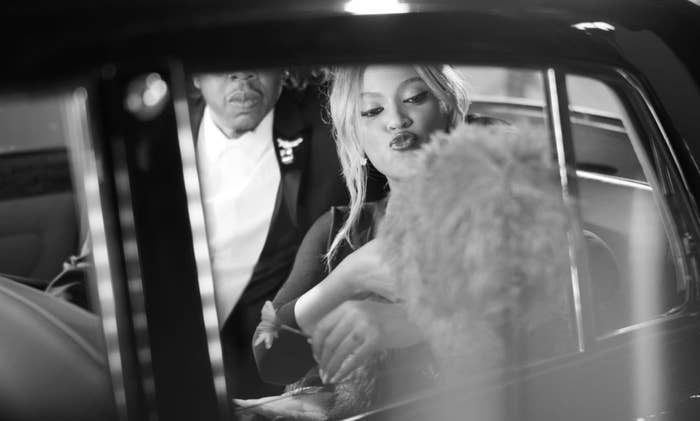 The Carters star in another Tiffany short film.