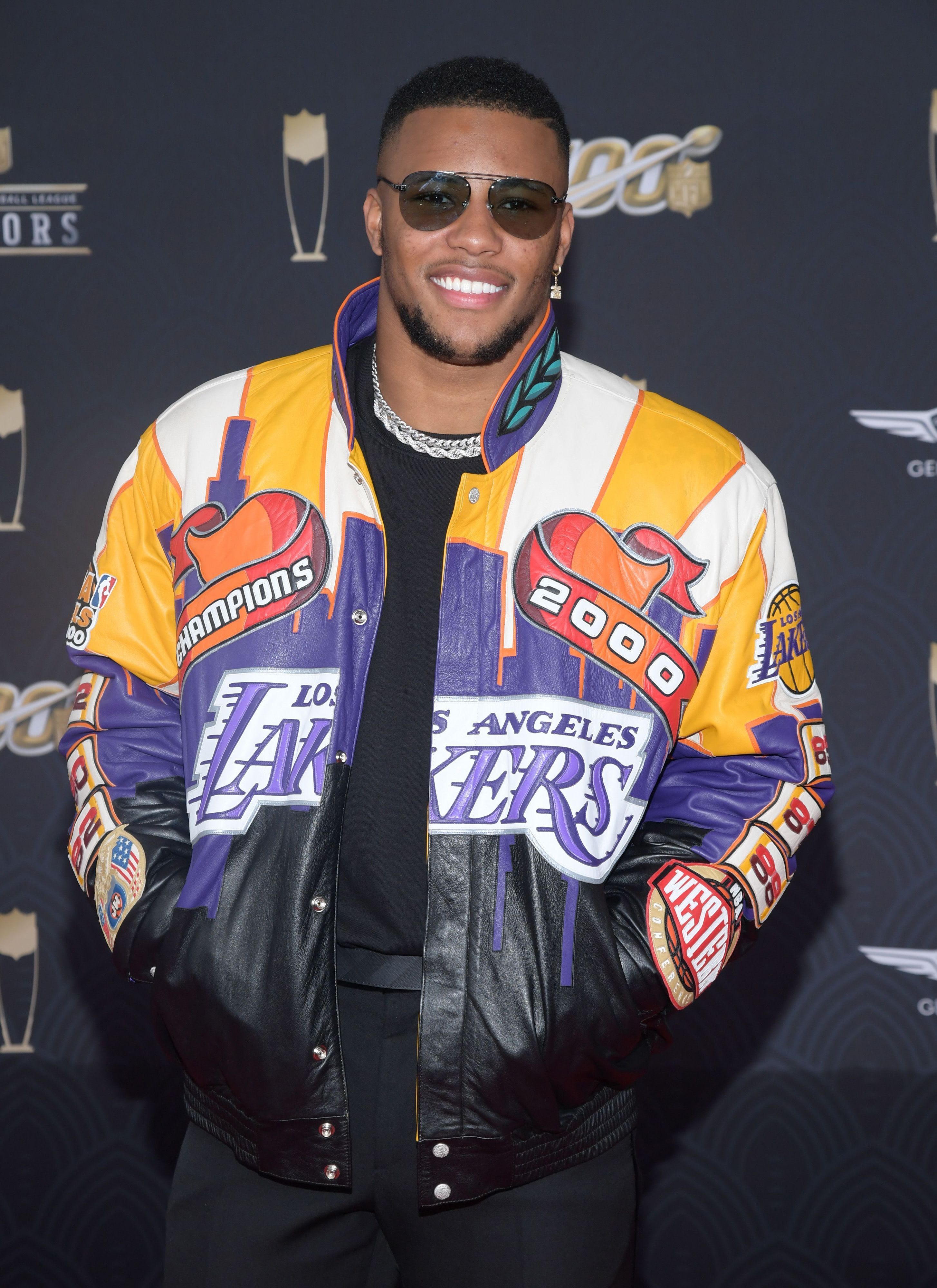lakers jacket outfit