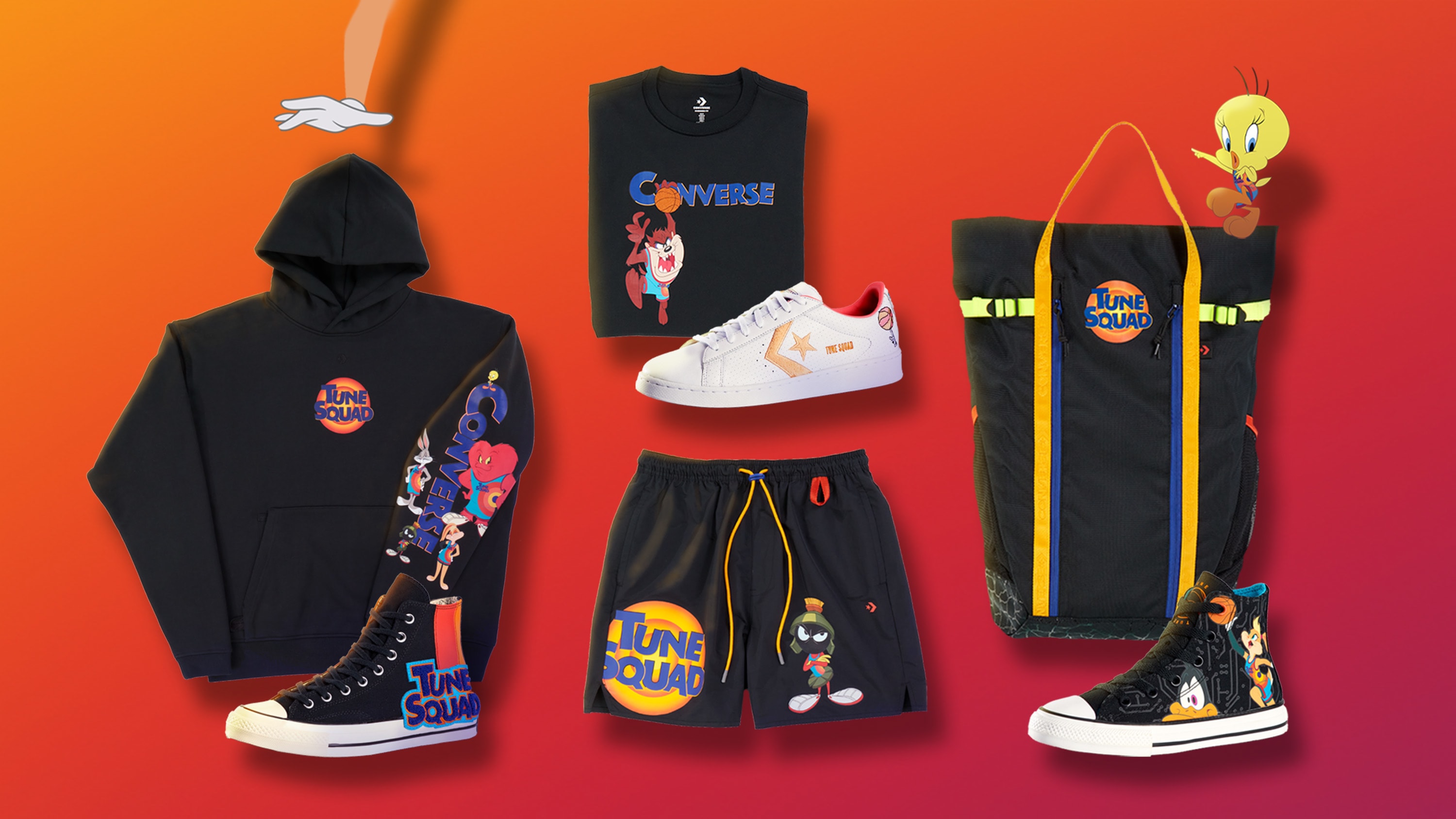 Play with LeBron James in Nike and Converse's new Space Jam collection