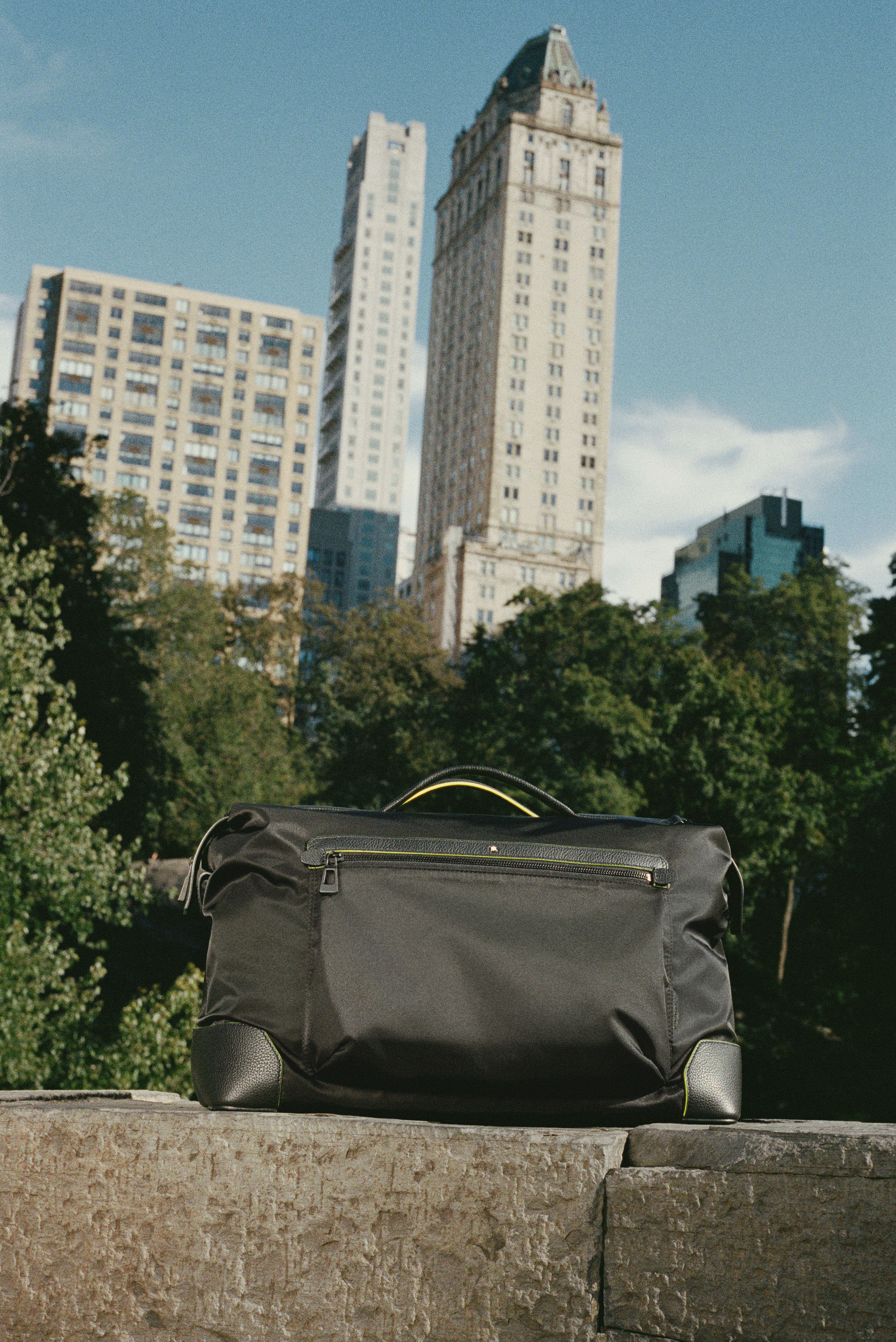 This is a shot of the new Montblanc x Public School New York collab.