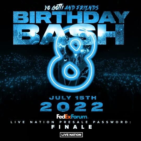 yo gotti birthday bash concert