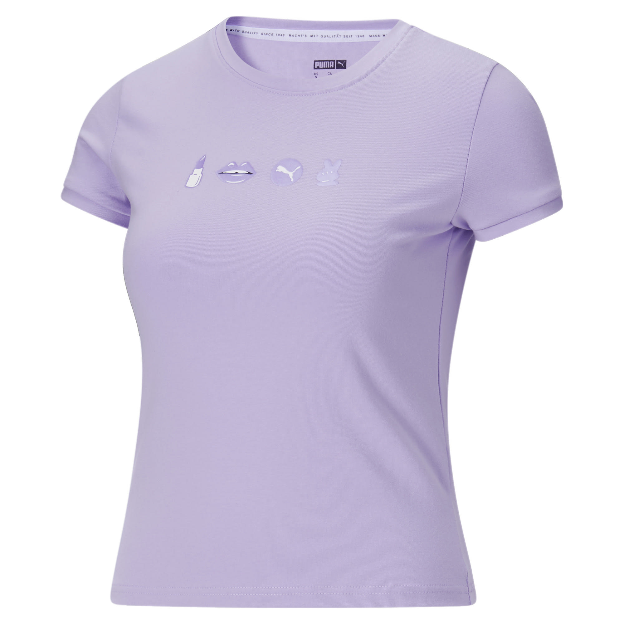 puma shirt purple