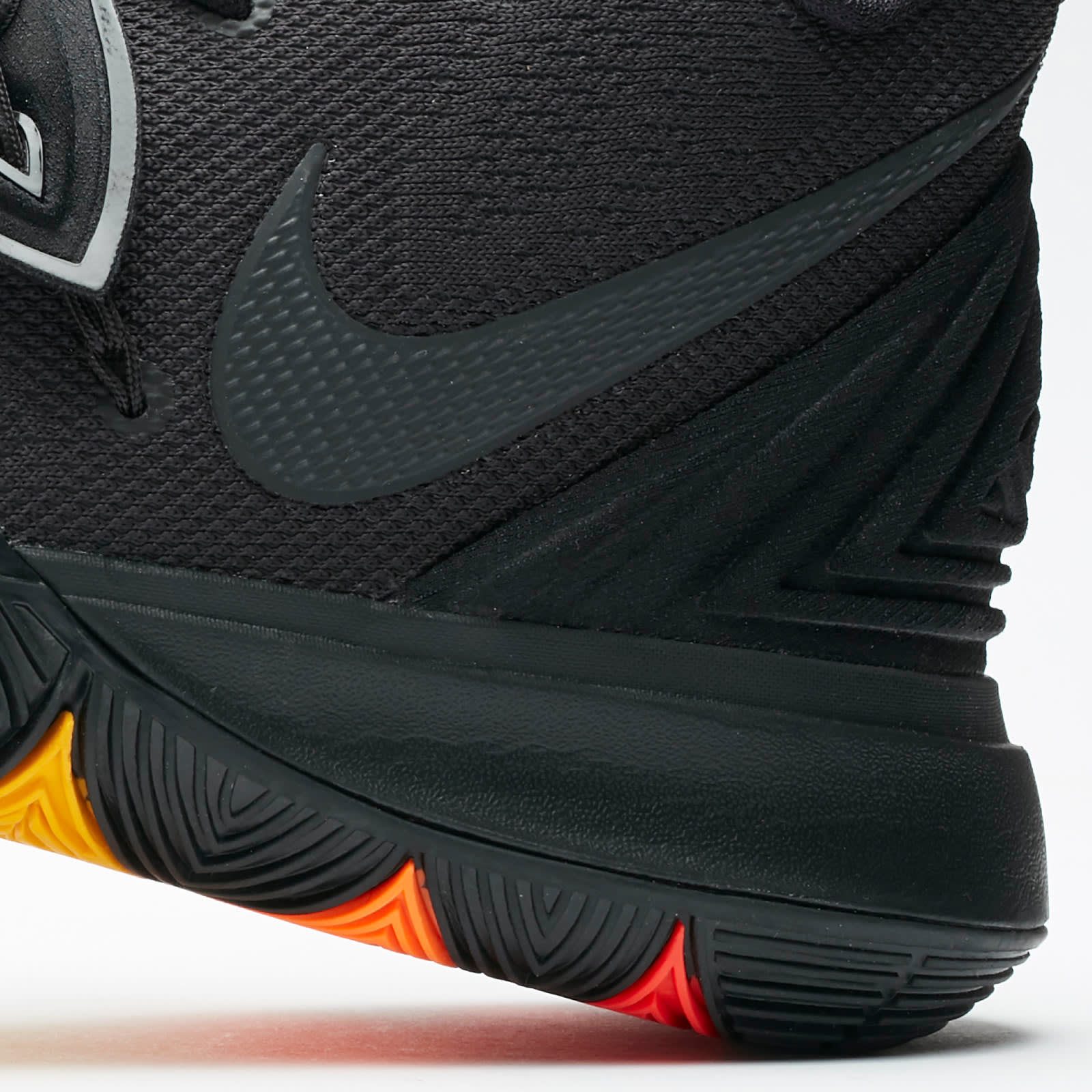 Nike Kyrie 5 Black Rainbow Release Date AO2918-001 Rear Midsole