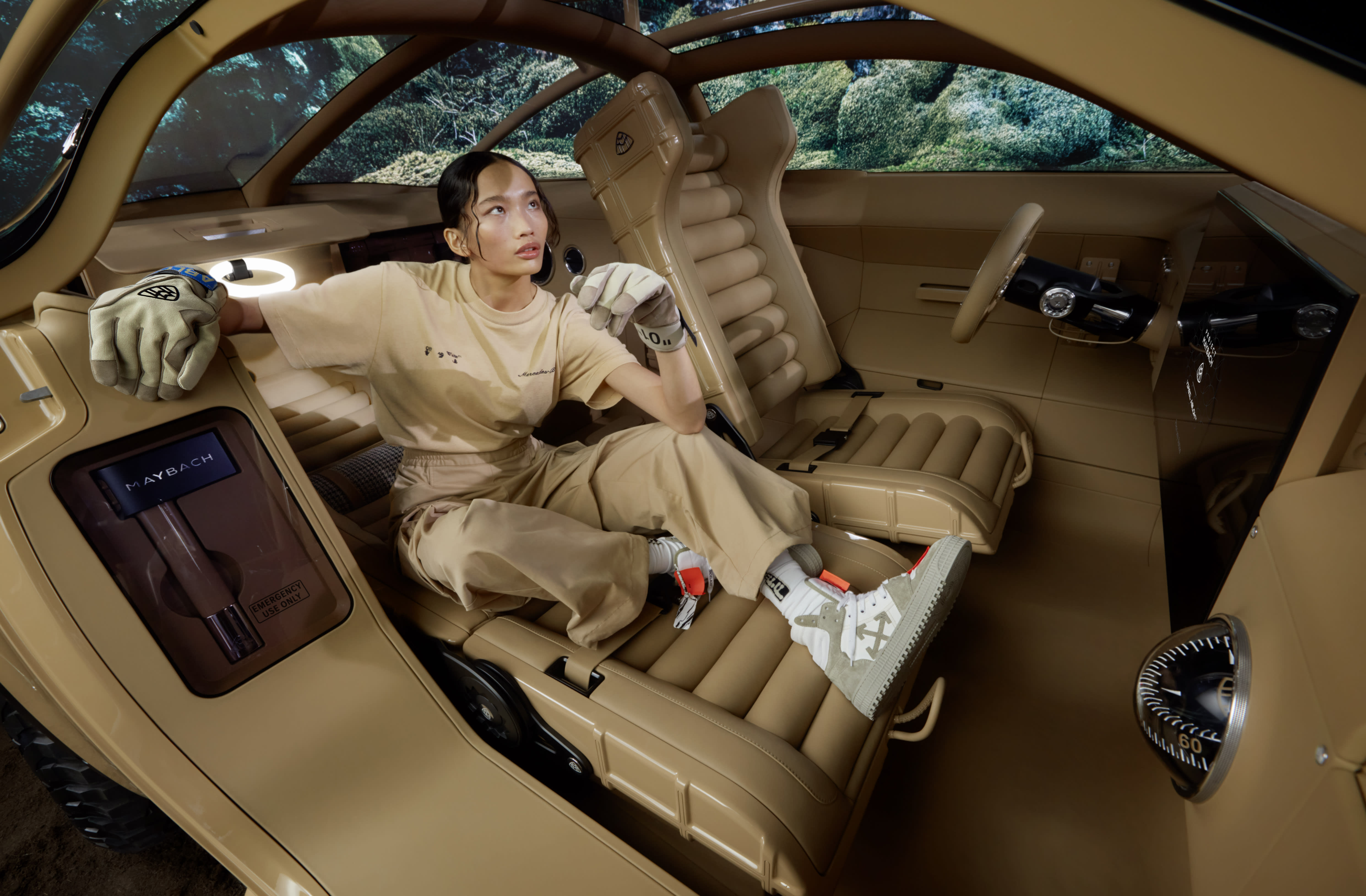 Virgil Abloh's Limited Edition Mercedes-Maybach Has Finally