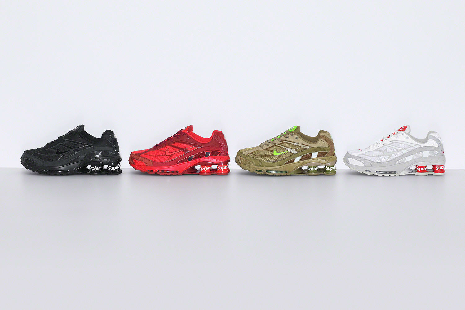 Supreme's Nike Shox Ride 2 This Week |