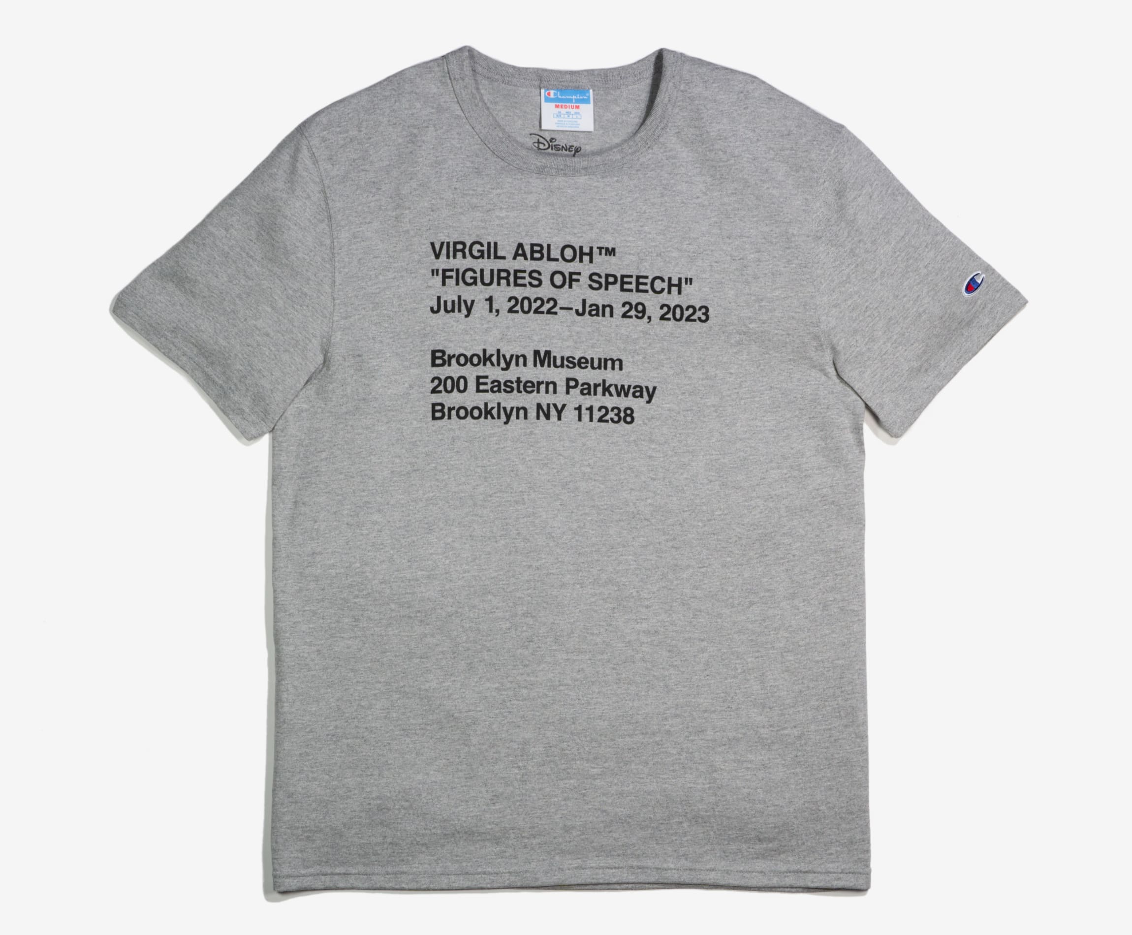 Virgil Abloh Securities' Design Firm x Disney