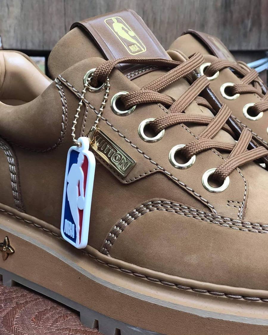 The NBA and Louis Vuitton Are Dropping a Construction Boot