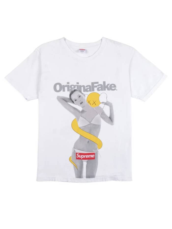 Supreme OriginalFake T-shirt 2008