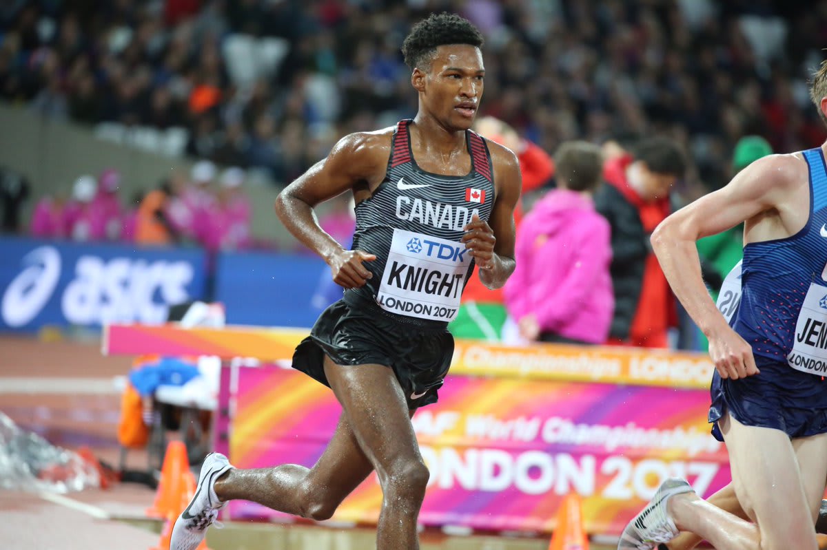 Justyn Knight team Canada cross-country runner