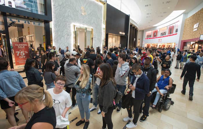 OVO Toronto Store Opening 2017