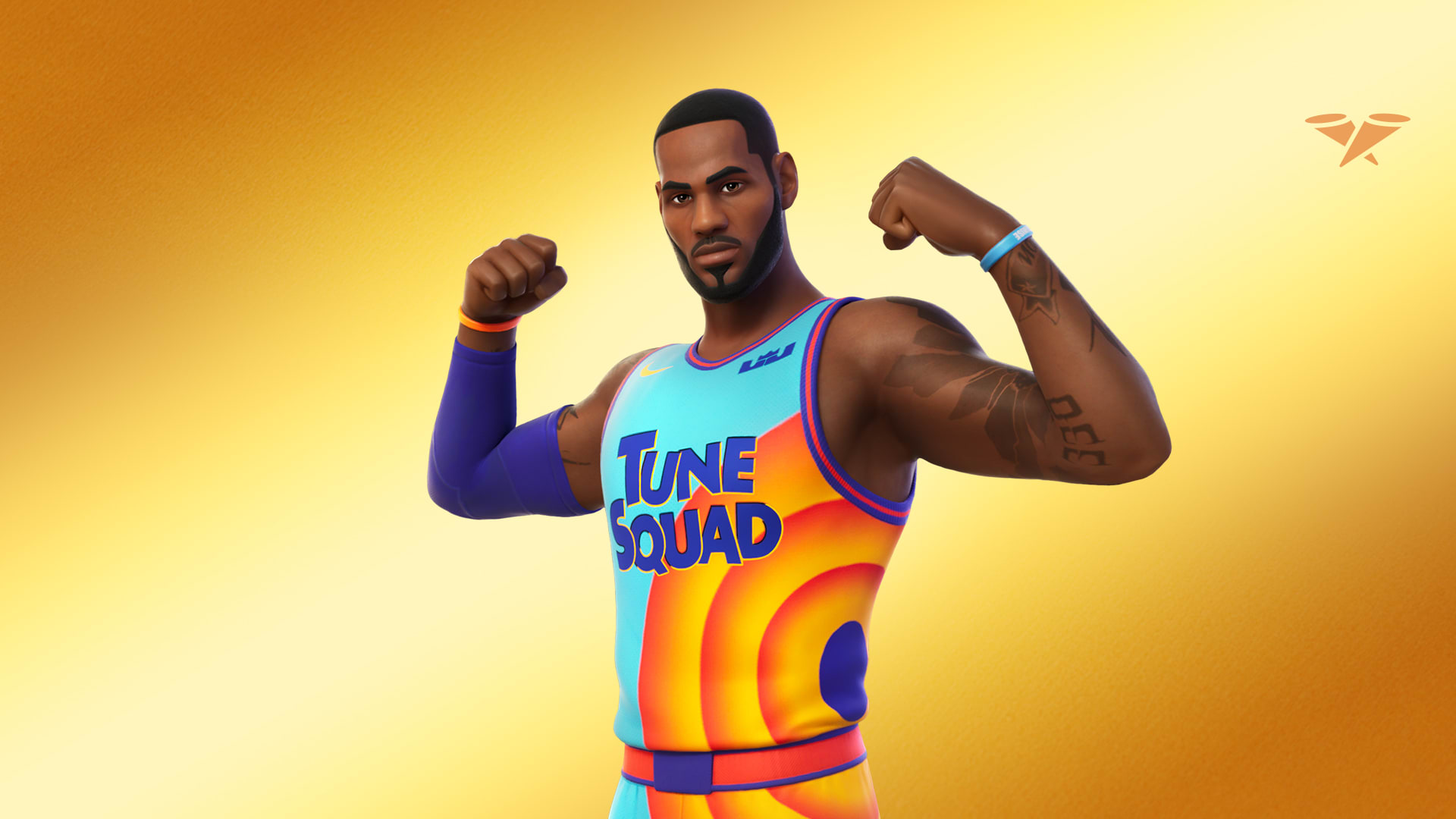 LeBron James Fortnite Icon Series Tune Squad