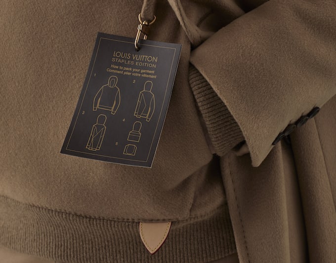 Louis Vuitton Unveils Fall Menswear Pre-Collection 'Staples