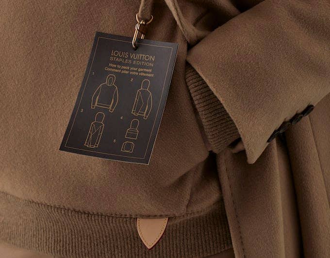 Louis Vuitton Unveils Fall Menswear Pre-Collection 'Staples Edition by  Virgil Abloh
