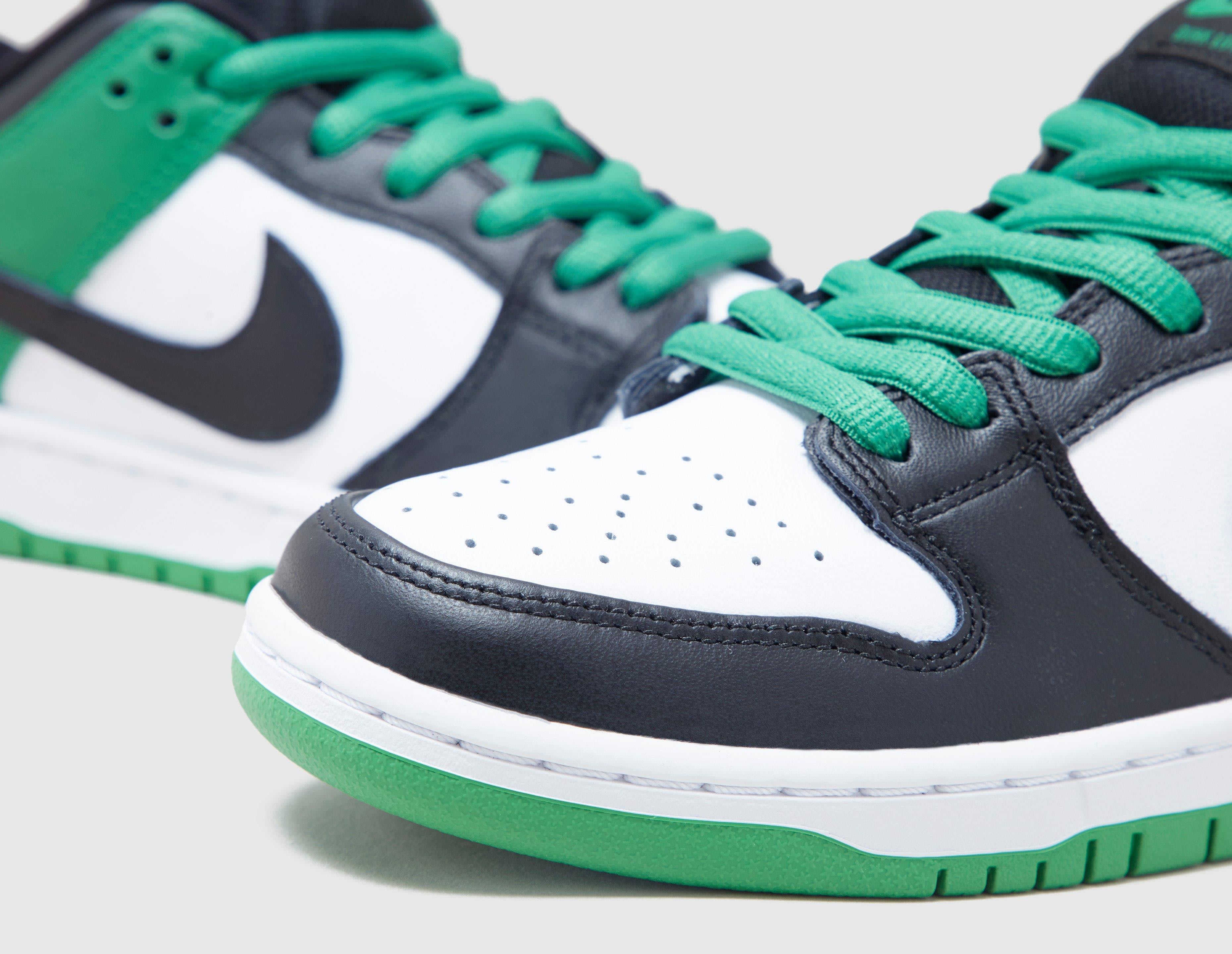 Nike SB Dunk Low &#x27;Classic Green&#x27; BQ6817-302 Toe