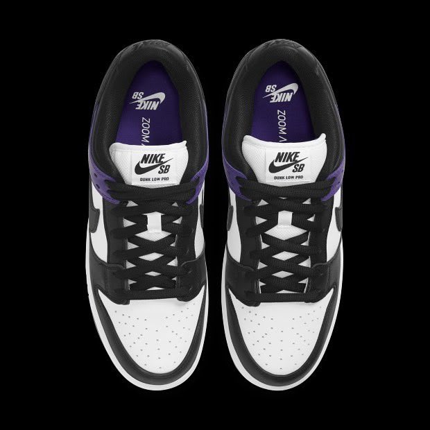 Nike SB Dunk Low Court Purple Release Date BQ6817-500 Top