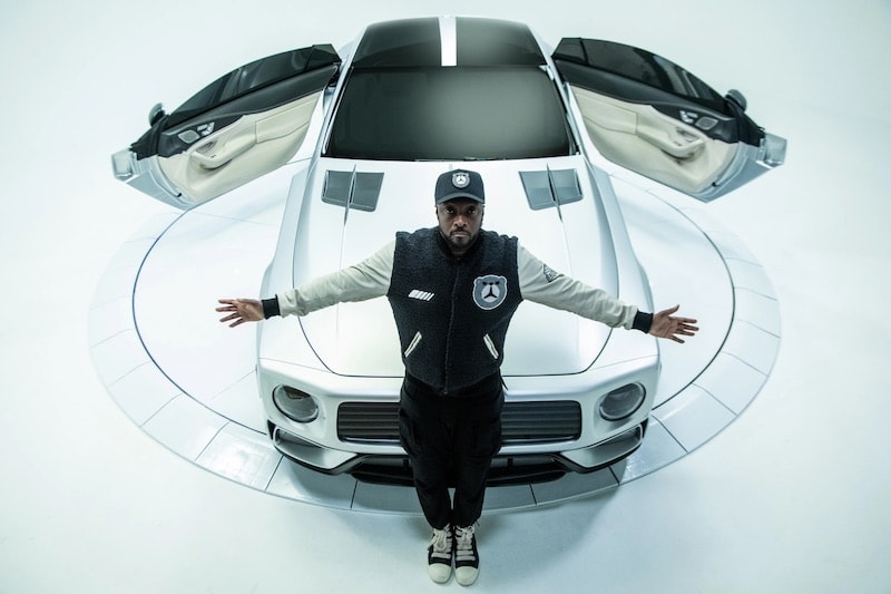 Will.i.am Unveils One-of-a-Kind Mercedes Dubbed &#x27;The Flip&#x27;