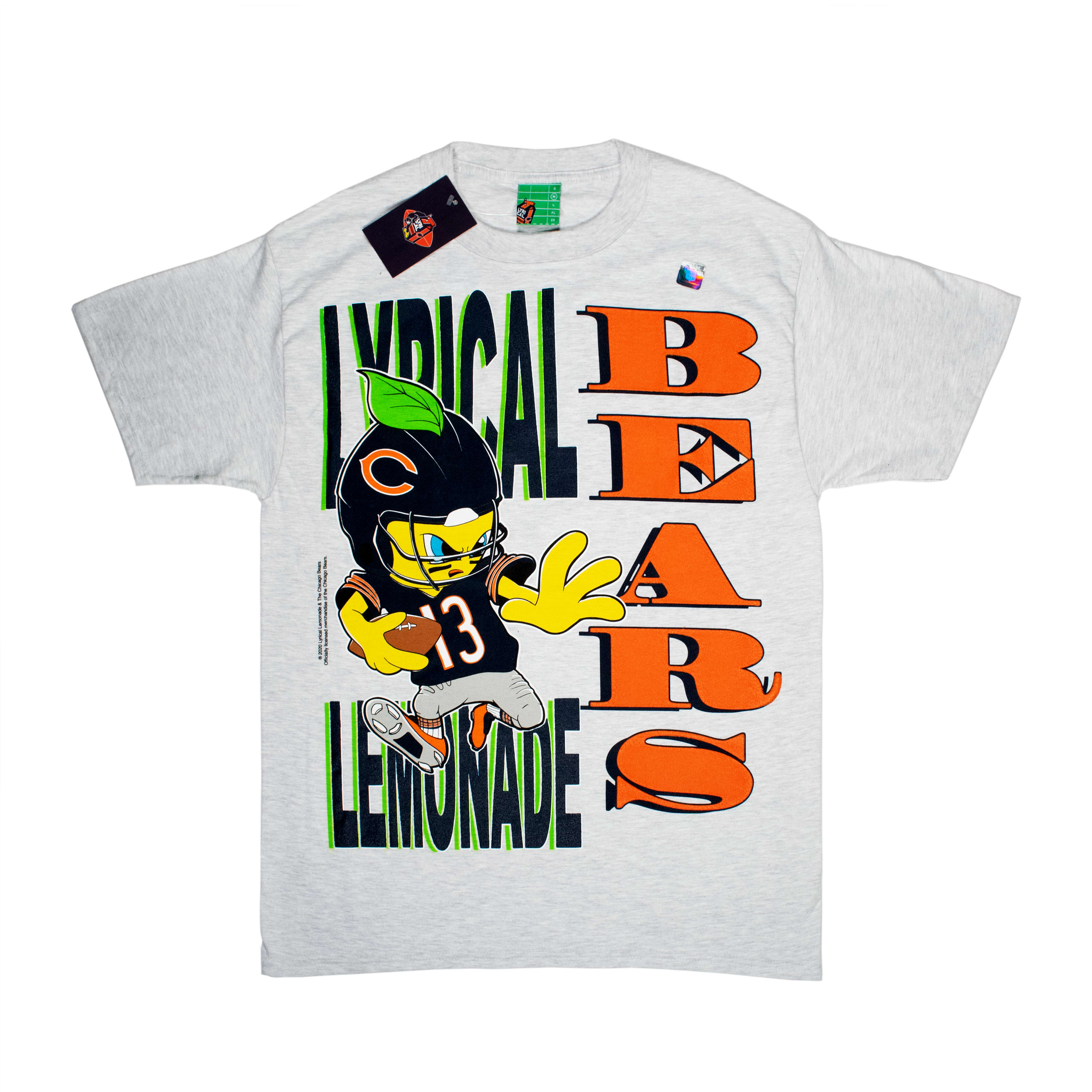 Chicago Bears  Officially Licensed Chicago Bears Apparel – HOMAGE