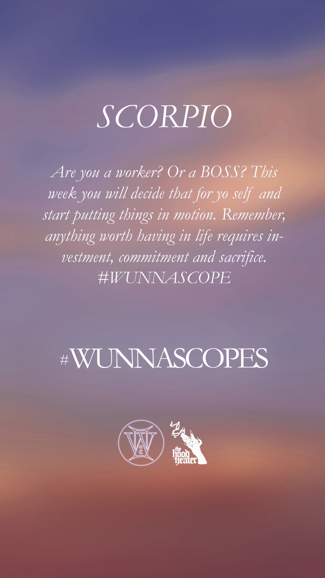 Wunnascope Scorpio