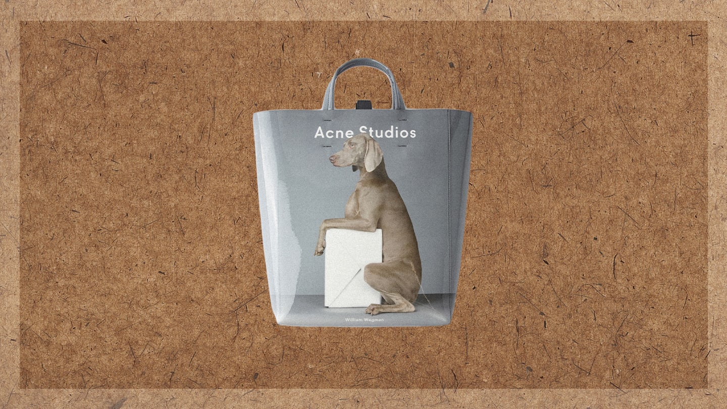 Luke Fracher 10 Things Acne Studios Dog Bag