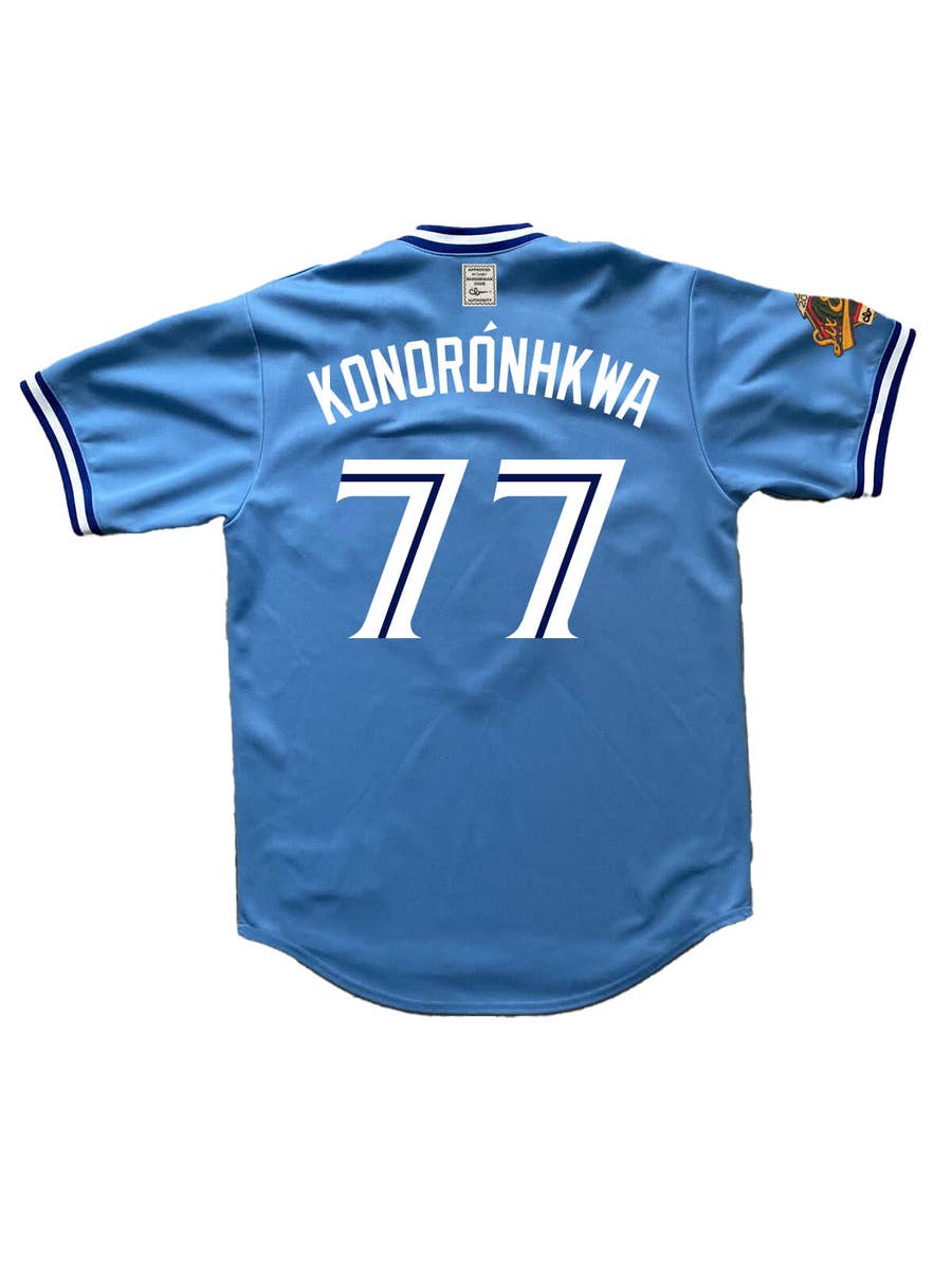 A New Toronto Blue Jays Jersey Featuring an Indigenous Design Carries an  Important Message