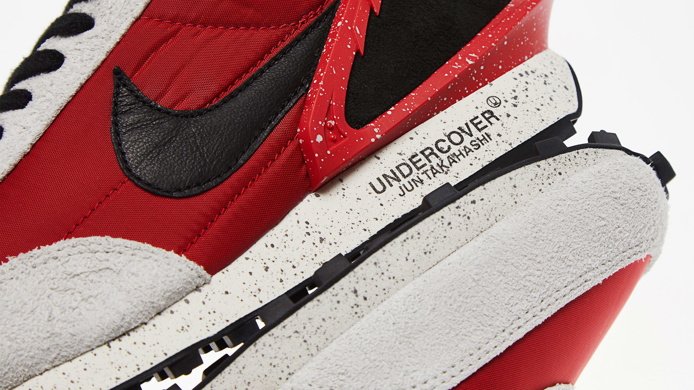 Undercover x Nike Daybreak &#x27;University Red&#x27; CJ3295-600