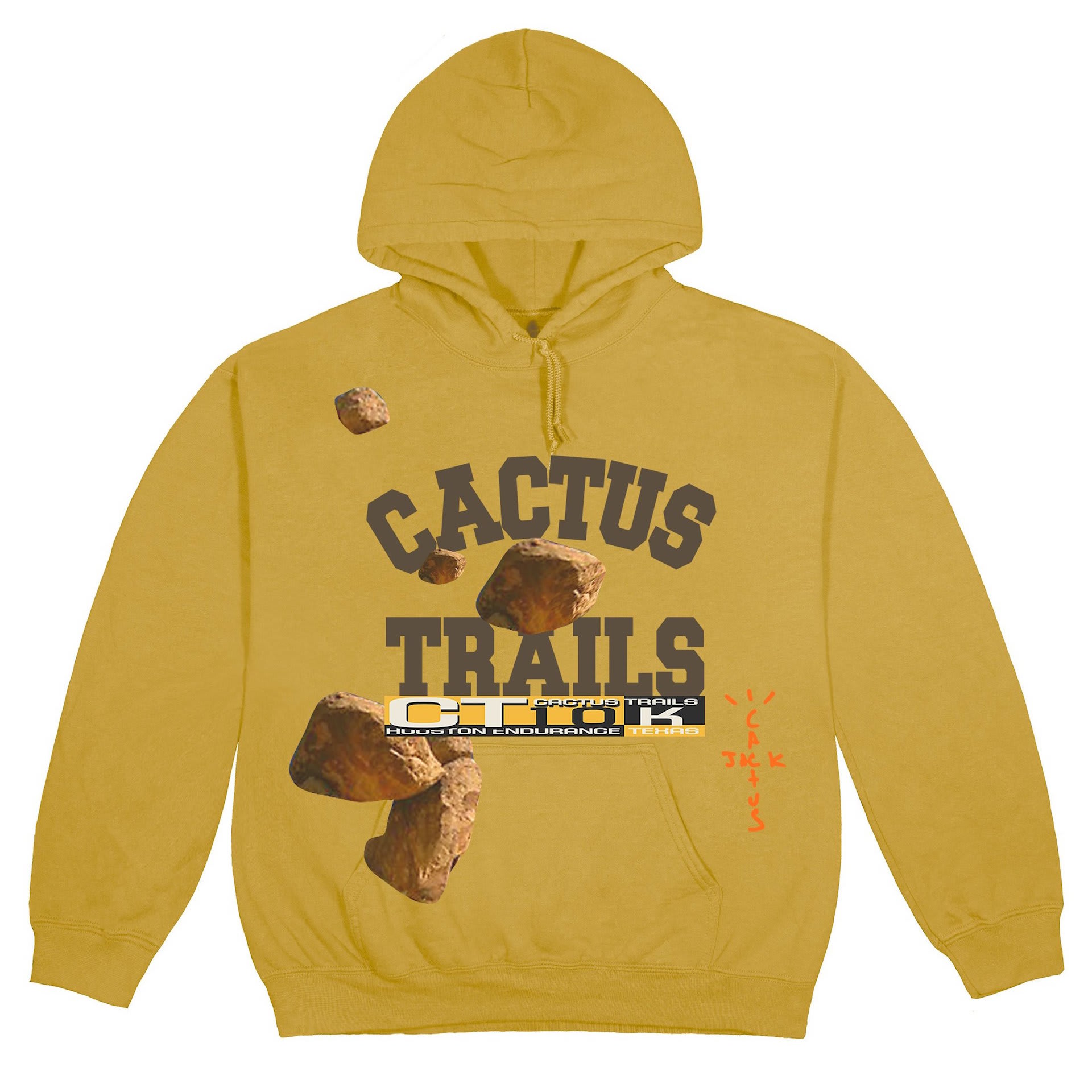 Cactus jack best sale trails hoodie