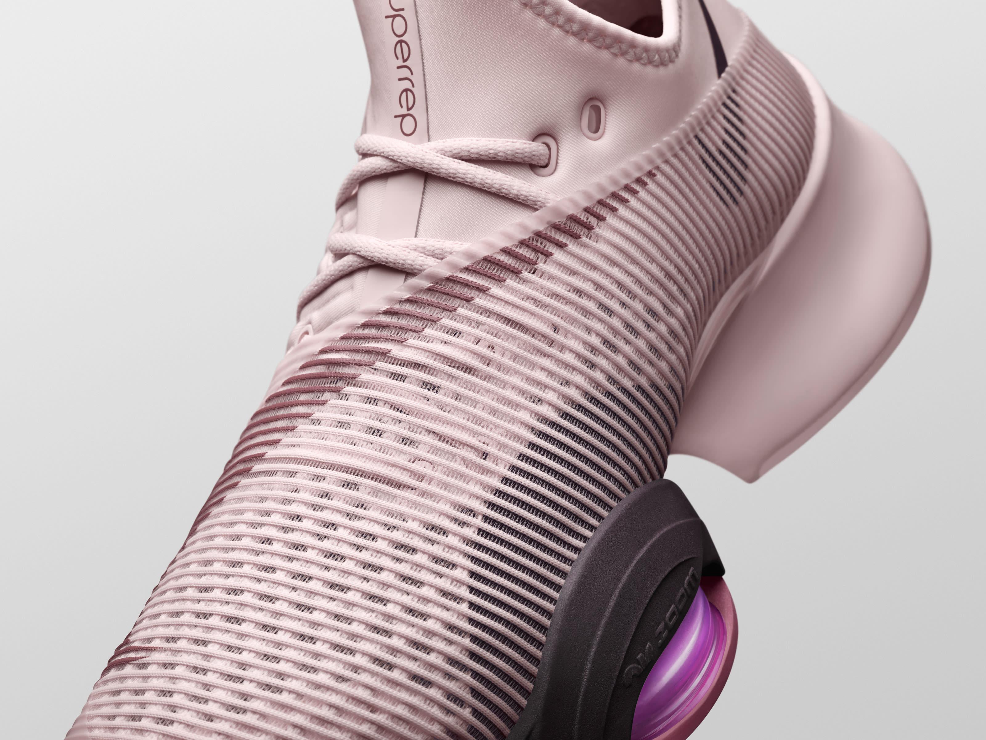 Nike SuperRed Pink Mesh
