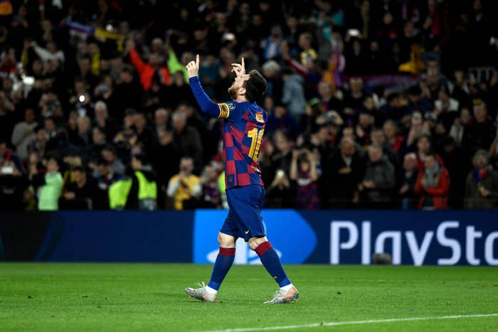 Messi Barcelona Dortmund 2019 UEFA