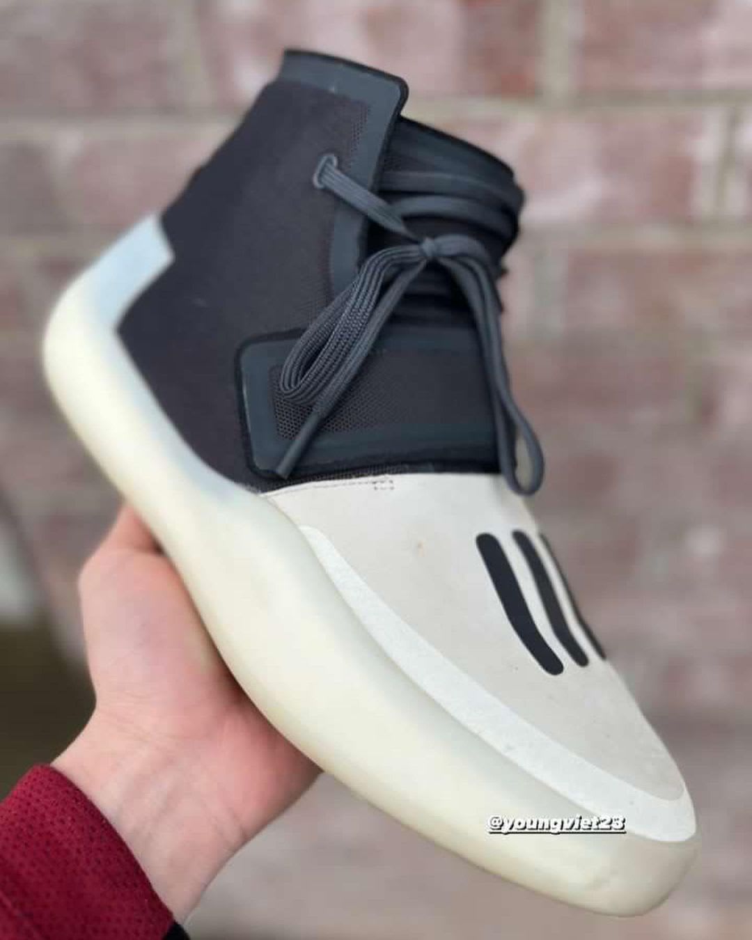 Jerry Lorenzo Teases adidas x Fear of God Collaboration