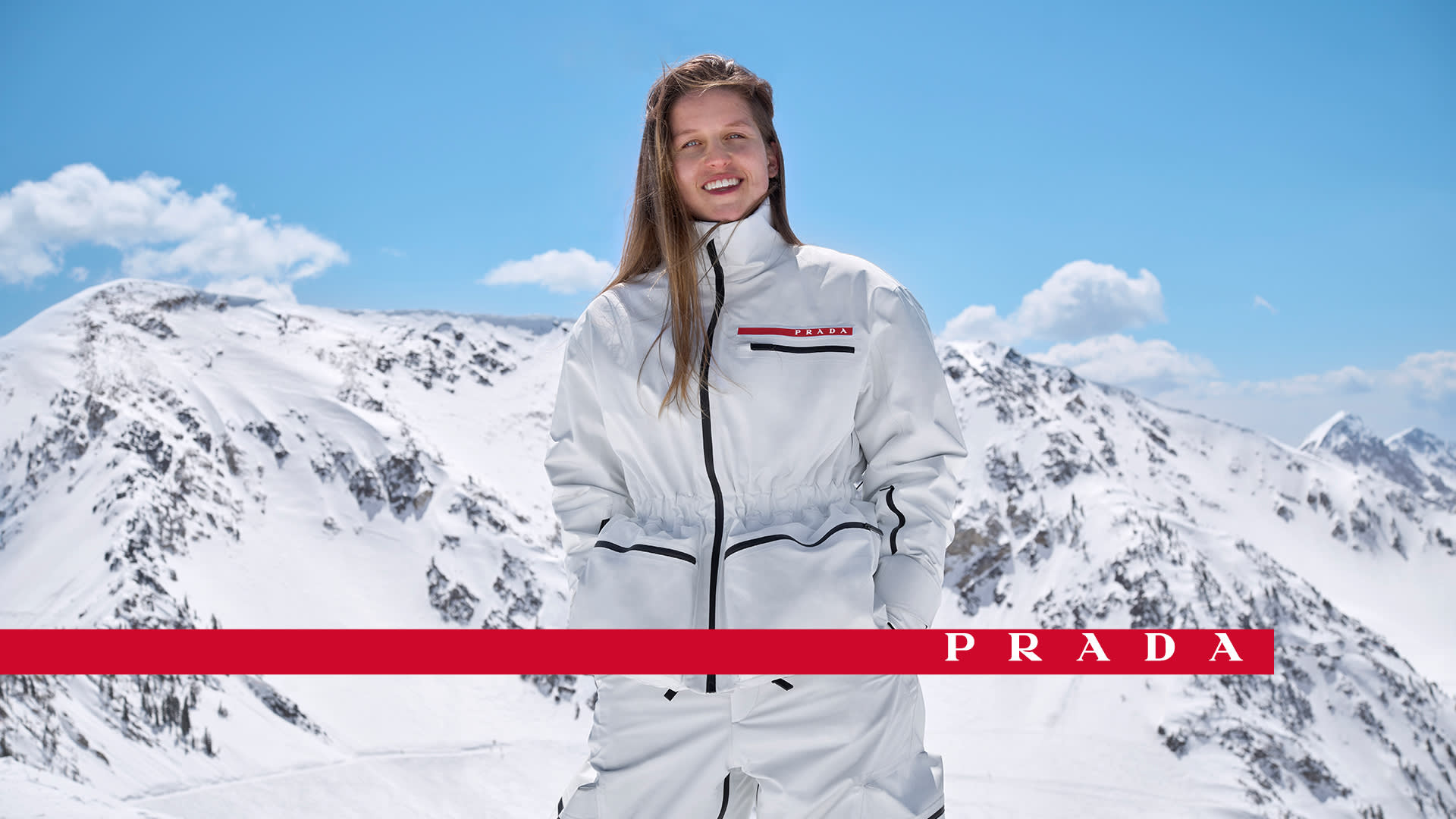 Prada Ski Campaign Julia Marino