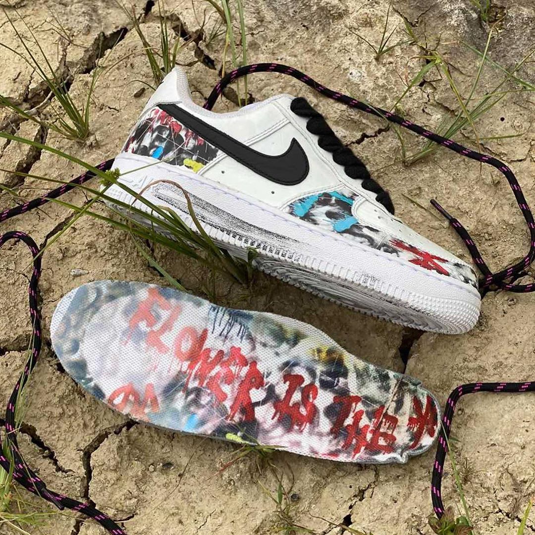 dragon peaceminusone x nike air force 1 para noise - Louis Vuitton x Nike  Air Force 1 07 Low White Black LV1898 - 836 - StclaircomoShops