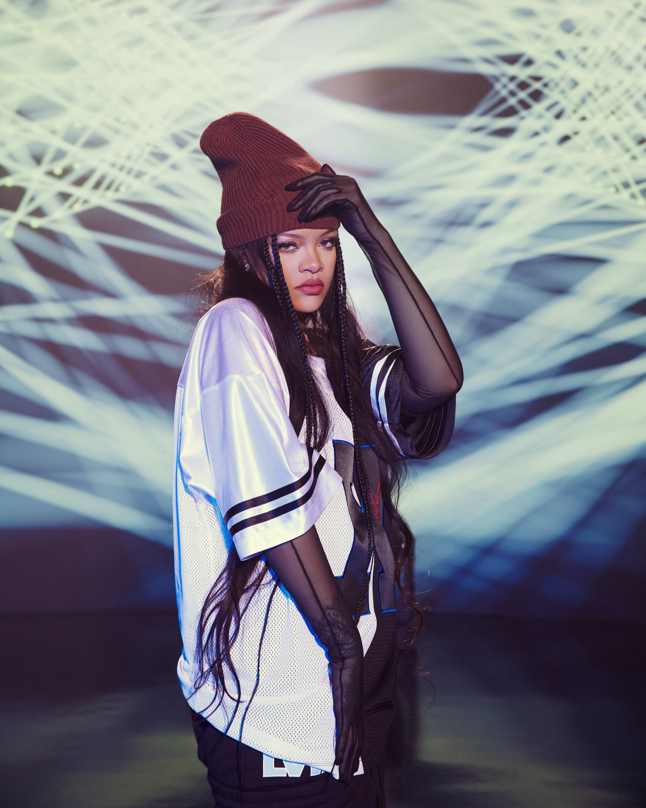 Rihanna is seen in new campaign images