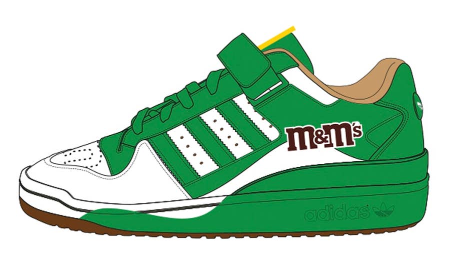 Adidas Taps M&M's for Candy-Coated Collab | Complex