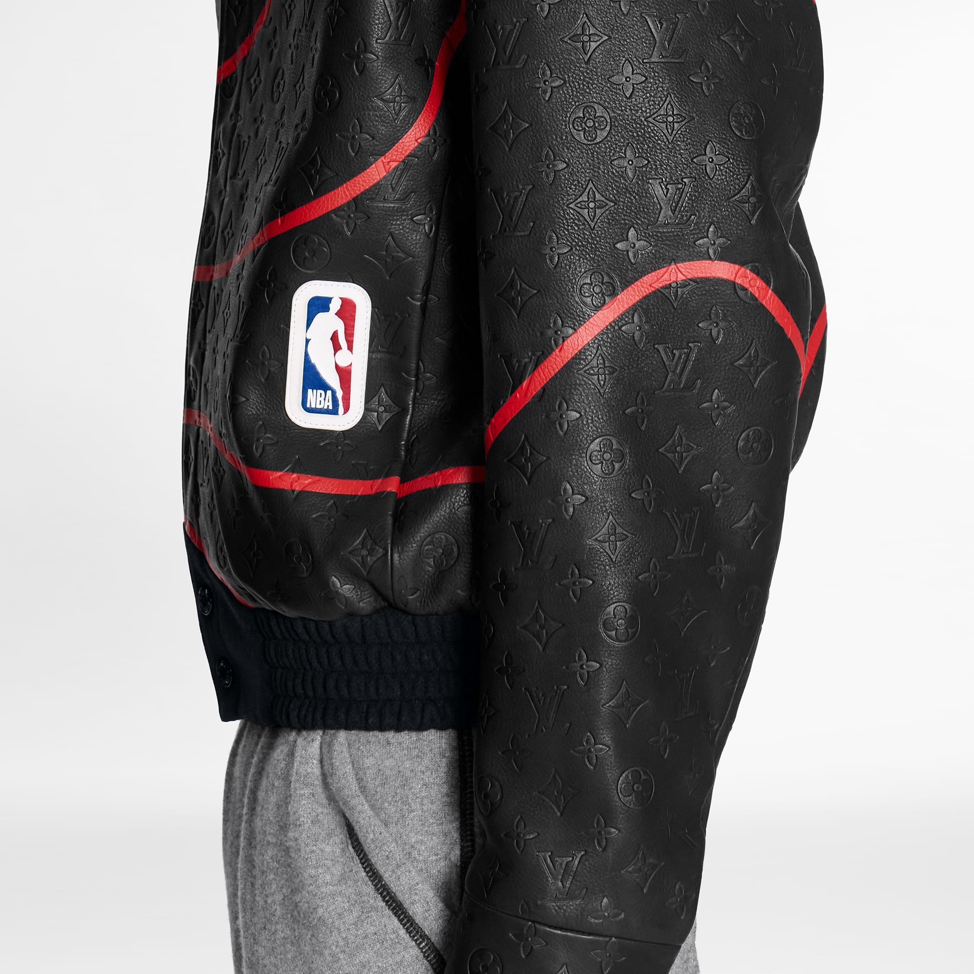Ballin': Louis Vuitton x NBA Unveil Pricey New Basketball-Shaped